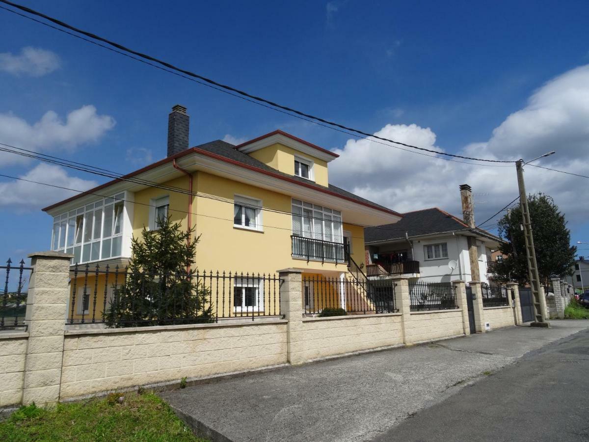 Apartmán Apartamento Apega Ribadeo Exteriér fotografie